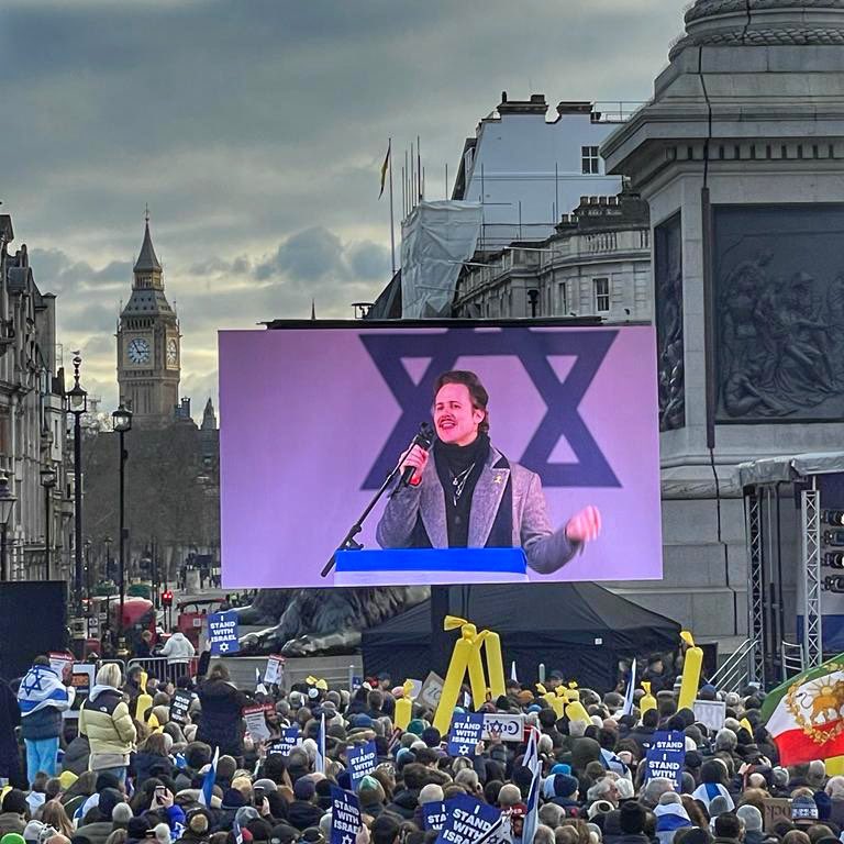 Ben M Freeman - בן מ פרימן tweet media