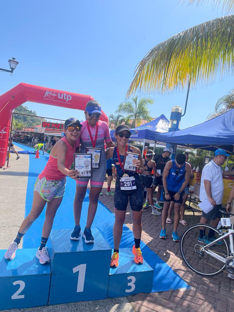 JCtrisports's tweet photo. Campeonato Nacional de Triatlon 
Felicidades Lilibeth 
🥇categoría 40 - 44 https://t.co/a0MH9PQ9ZS