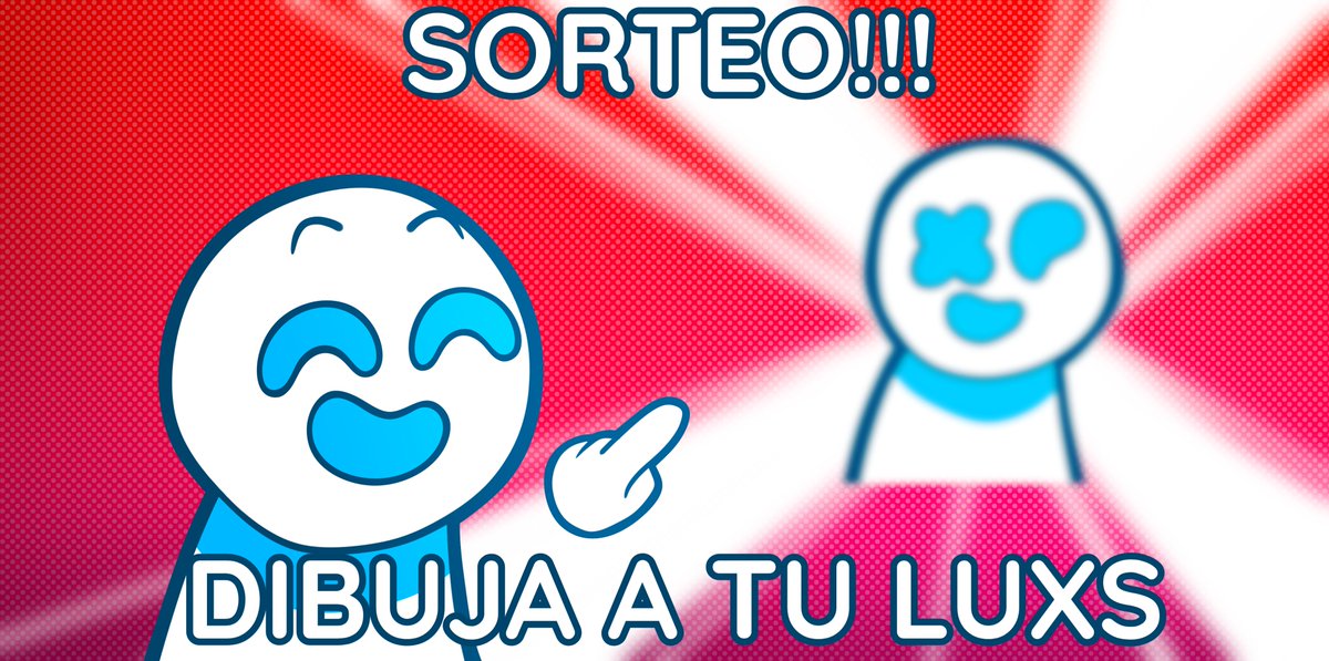 Luxs_vt's tweet photo. 🥳SORTEOOO!!! 🥳
dibuja tu versión de xs o luxs (como quieran conocerlo xd) y las 3 opciones mas creativas van a ganar un dibujo full color de lo que quiera!!!
➡️tienen hasta el 23 de enero⬅️
"si le pueden dar RT seria genial"
|| #Sorteo #LUXS #XS || https://t.co/zV7bLJ9Tkc