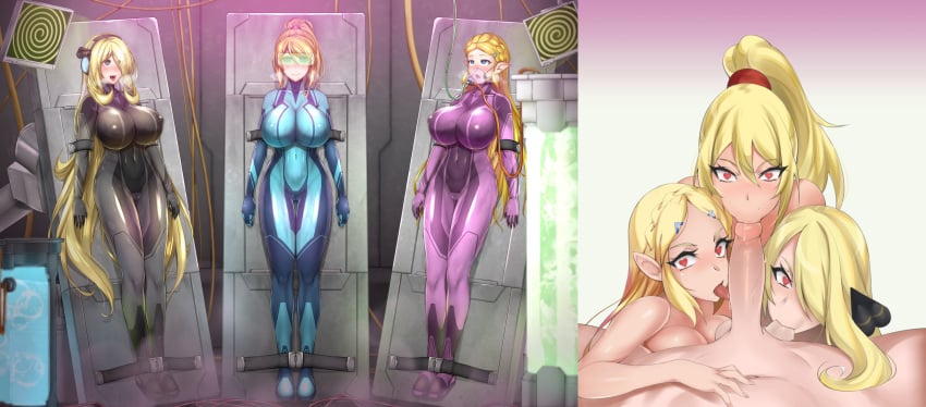 MetroidMommy's tweet photo. Found these images of me and my girlfriends as hypnoslaves. Some people on the internet really have some wild imagination... 

Though I won't deny the idea does get me a bit wet. https://t.co/vgxjbJMNga