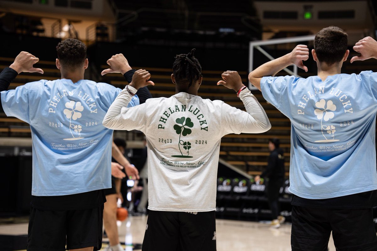 LanceBuckets's tweet photo. #PhelanLucky today supporting
@Phelan_McDermid, a rare genetic disorder.
For more info and to get your St. Paddy's
Day shirt, go to
https://t.co/k0HDvUrfWC
y24 before 1/23/23 #ForClaireK #yournewfavoriteshirt
#ROCkyourshamROCKS
#ItsMoreThanJustAShirt #PMSF
#RareDisease #Advocate https://t.co/MnUbAzr8DY