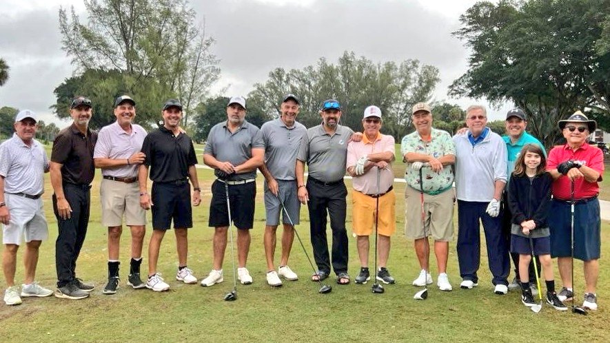 A swing for the heroes! Thanks, @KiwanisKCLH, for your support at the @MariosSoldiers Charity Golf Tournament. Manuel T. Ferrero IV @ferrerom4, nephew of PFC Ferrero, you are the living legacy of bravery and service. #HonorThroughAction #MariosSoldiersGolf 🏌️‍♂️🌟