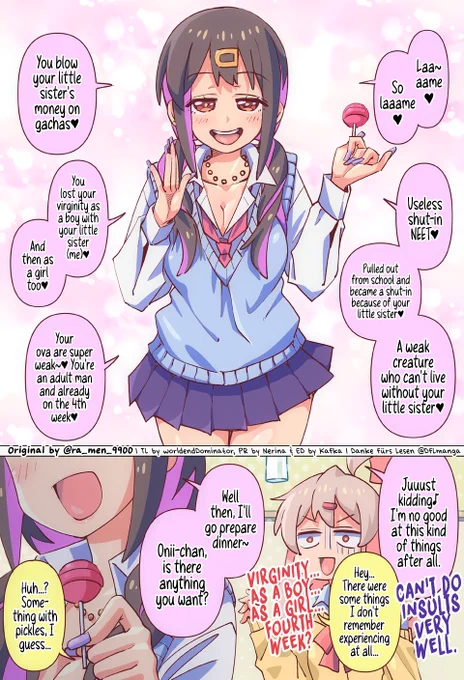 Bratty Mihari-chan by @ra_men_9900 [EnglishTL/英訳!]
https://t.co/IwJpGiHxNA 