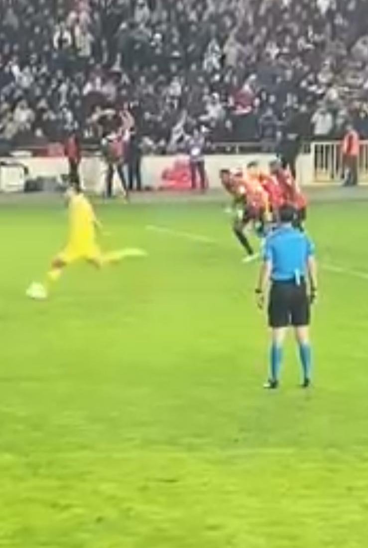 Bu penaltiyi tekrar ettirmemek nasıl bir oçluğu...