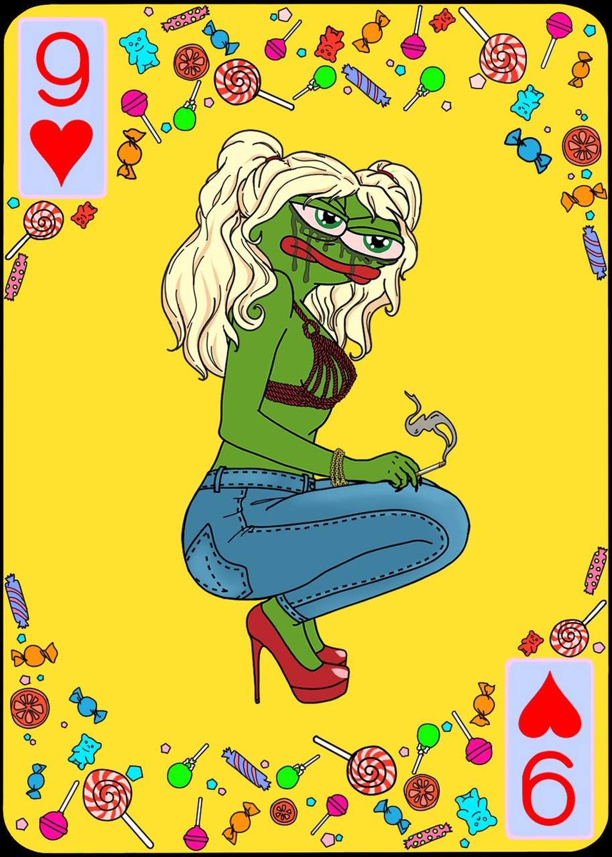 You're playing blackjack &amp; this is your first card.

Would you hit it?