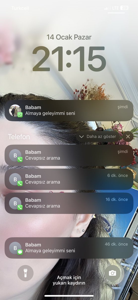 Mesaiye kalınca benimkinin ortama giriş şekli