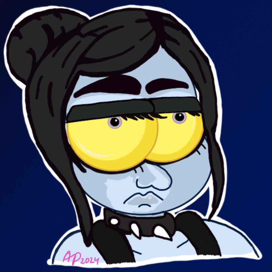frau_paush's tweet photo. Tränenmond Schlömpel Lurch Edition #GronkhTV #Gronkh #Sims #LurchLiebe #Fanart https://t.co/COnXyBlYGc