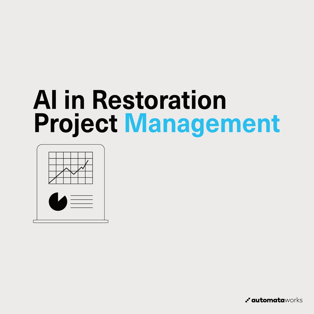 AutomataWorks's tweet photo. Transform your project management with AI. Enhanced coordination, scheduling, and progress tracking for peak efficiency. 📅🤖 

Follow @AutomataWorks for more tips!

#ai #chatbot #personalassistant #restoration https://t.co/Jfz6X1v7Xl