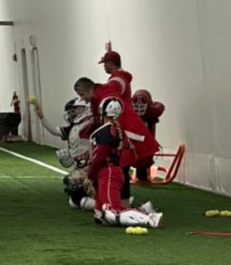 Hotshots Naudin 18u National Villegas (@hotshndnatvil07) on Twitter photo <a href="/ZoeyAllison31/">Zoey Allison</a> getting some work in at the <a href="/UNMLoboSB/">UNM Softball</a> camp this weekend.
#bangbang
#BrickByBrick
#LeadershipMatters
#TeamCSA
<a href="/ednaudin/">Ed Naudin</a> <a href="/CSA_Athletes/">Collegiate Sports Advocate (CSA)</a> <a href="/CoachJonErik/">Jon Erik Villegas</a> <a href="/Mike_P_Zimmer/">Mike Zimmer</a> <a href="/barrett_brent/">Brent Barrett</a> <a href="/hotshotsnation/">Hotshots Fastpitch</a> <a href="/HotshotsNaudin/">Hotshots Naudin</a> <a href="/ZoeyAllison31/">Zoey Allison</a> getting some work in at the <a href="/UNMLoboSB/">UNM Softball</a> camp this weekend.
#bangbang
#BrickByBrick
#LeadershipMatters
#TeamCSA
<a href="/ednaudin/">Ed Naudin</a> <a href="/CSA_Athletes/">Collegiate Sports Advocate (CSA)</a> <a href="/CoachJonErik/">Jon Erik Villegas</a> <a href="/Mike_P_Zimmer/">Mike Zimmer</a> <a href="/barrett_brent/">Brent Barrett</a> <a href="/hotshotsnation/">Hotshots Fastpitch</a> <a href="/HotshotsNaudin/">Hotshots Naudin</a>