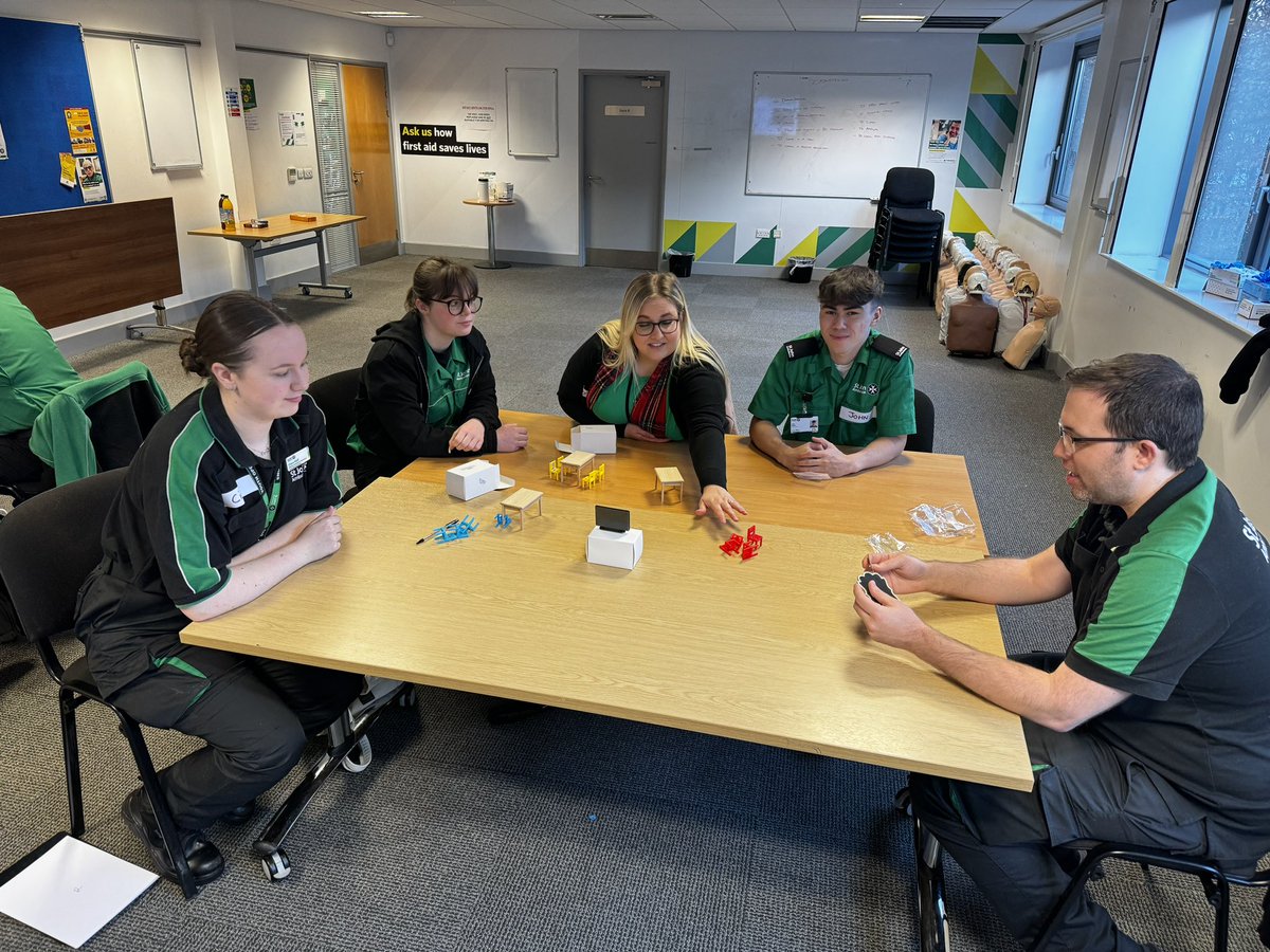 MattSJARTL's tweet image. Day One of the SJA Demonstrator course done ✔️ onto Day Two next week, Some great learning from the Students today #ASKME @stjohnambulance