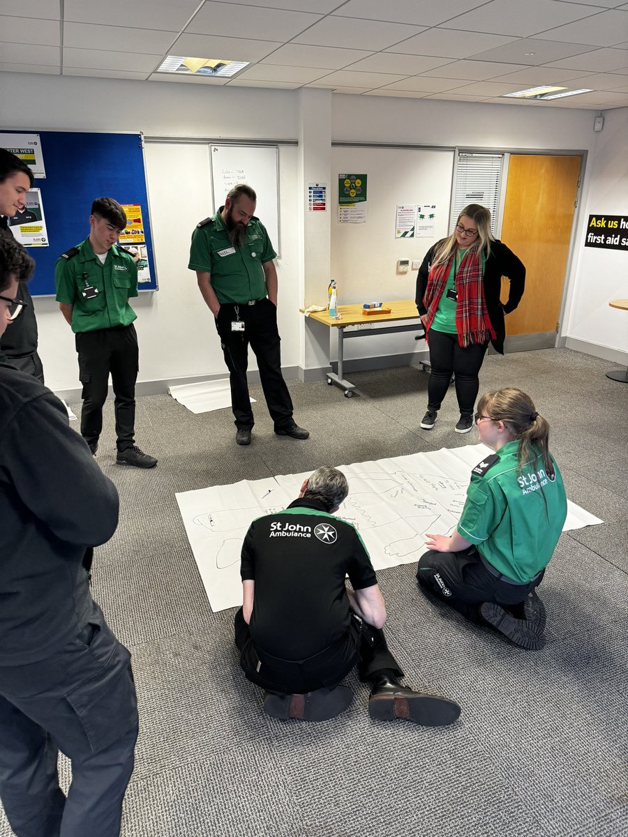 MattSJARTL's tweet image. Day One of the SJA Demonstrator course done ✔️ onto Day Two next week, Some great learning from the Students today #ASKME @stjohnambulance