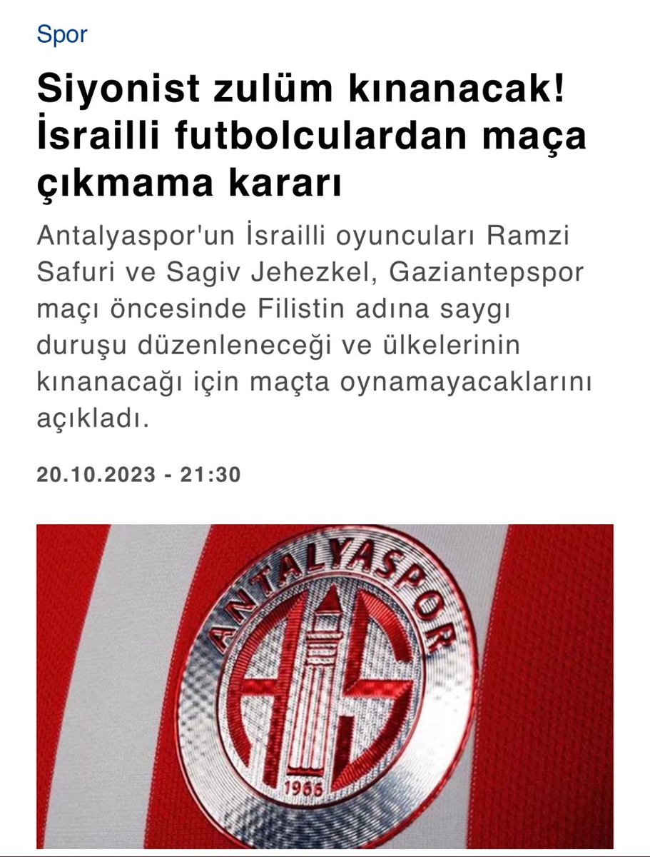 debuffer2's tweet photo. İki ay önce Filistin için saygı duruşunda bulunulacağı için maça çıkmayanların götüne tekme atmazsanız bugün soykırımı anar.
O gün kovun diyenlere kulak asmıyordunuz,kadro dışı yeter dediniz.
O gün kadro dışı bırakıldı da ne oldu?
Bu müptezellere sahip çıkan Nuri Şahin nerede?
Almanya'ya kaçtı.