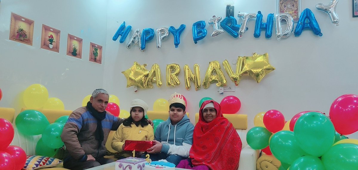 Deepak_PMSS's tweet photo. जन्मदिवस की हार्दिक शुभकामनाएं मेरे प्यारे राजकुमार अरनव चौधरी https://t.co/SmsT2tgshX