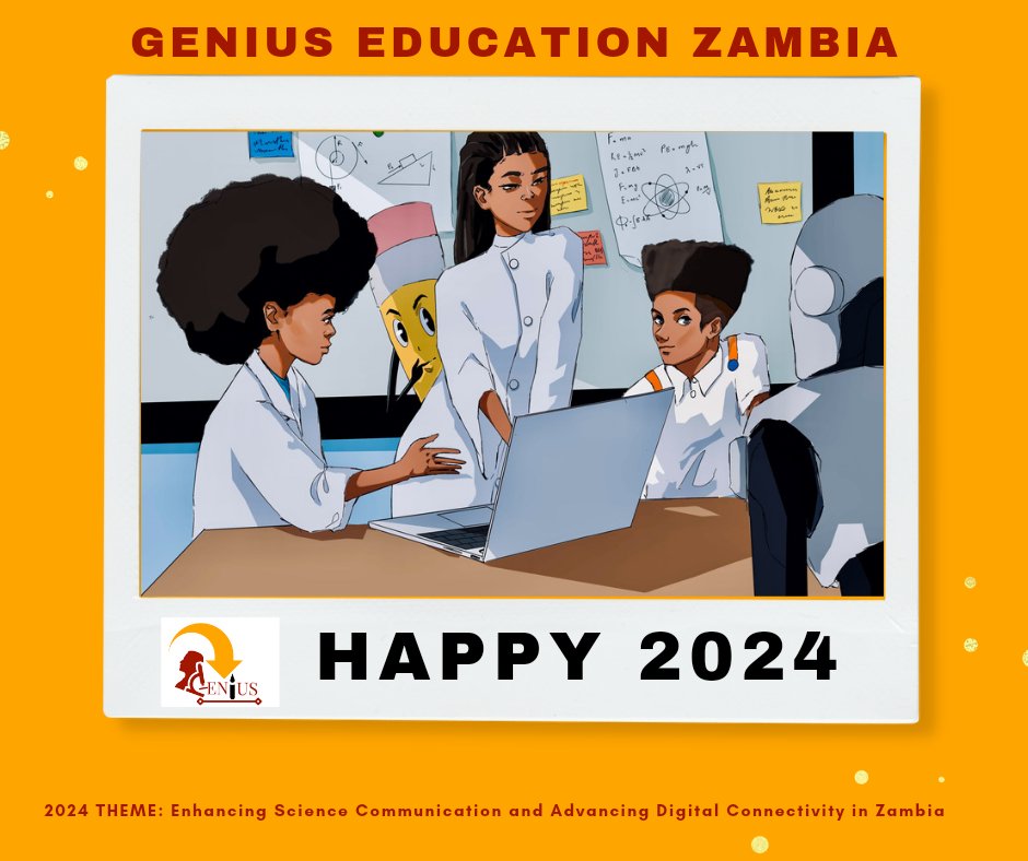 Genius Education Zambia tweet media
