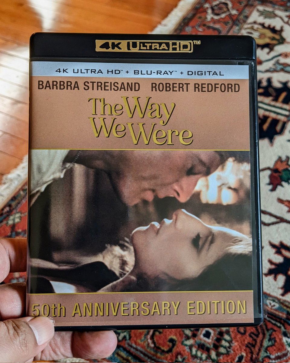 Sunday afternoon movie #4kuhd #TheWayWeWere #ColumbiaPictures100