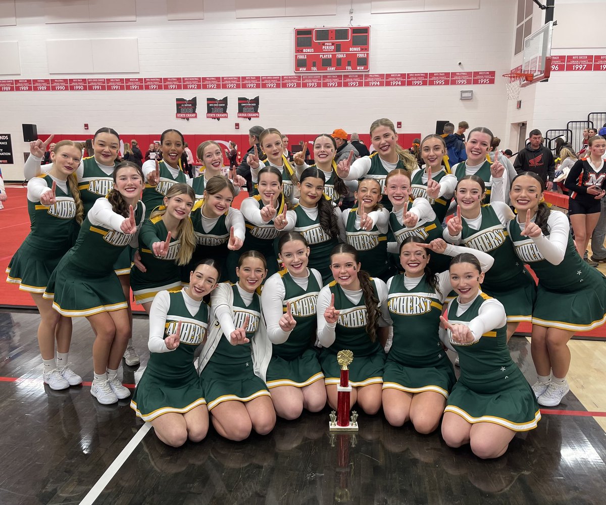 Gameday takes home 🥇💚💛