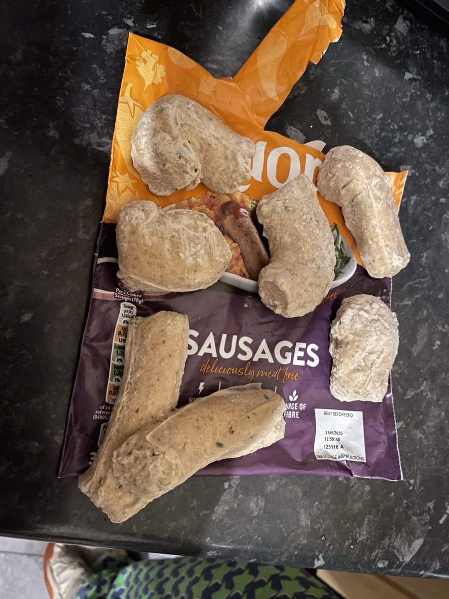⁦<a href="/QuornFoods/">Quorn Foods UK</a>⁩ Were any of these actually sausages?!