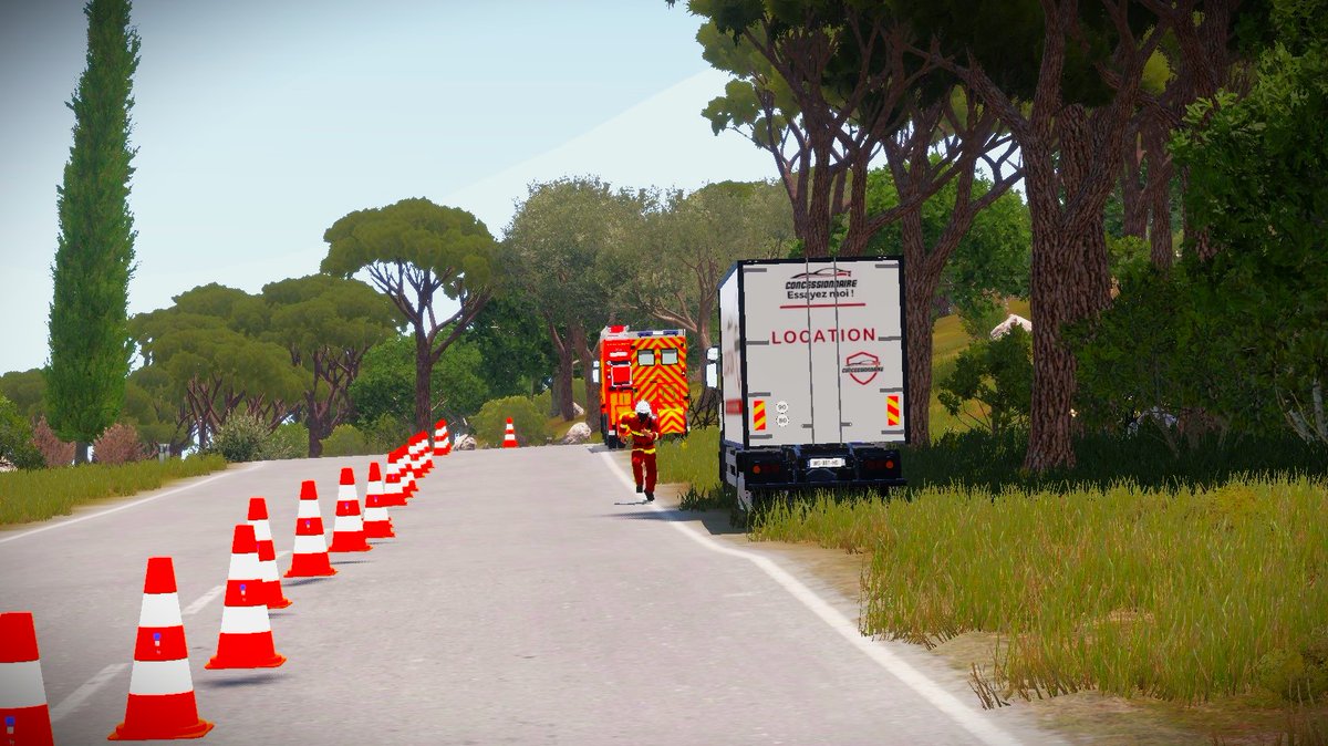 [Rapport Hebdomadaire]

- 09/01 : Recherche de victimes mises en place par la SC, deux individus coincés dans une fente rocheuse

- 09/01 : FIA encadré par différents Officiers

- 14/01 : AVP suivi de feu de Poids Lourd