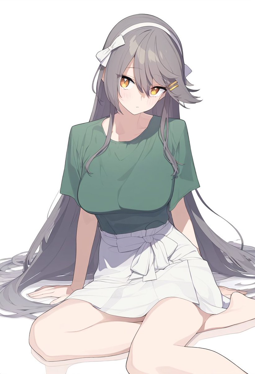 4BEraser's tweet photo. ＃艦これ　＃榛名　#NovelAIDiffusionV3 
榛名二枚 https://t.co/73K6X5nb8M