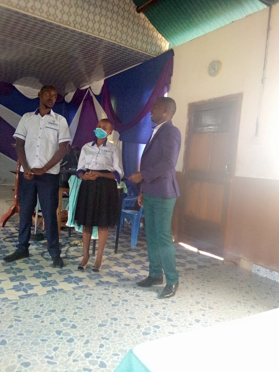 Festus_kaaria's tweet photo. Today I worshipped in thanksgiving and dedication service to in EAPC maralal church to thank God for the year 2023 success for solution sacco and dedicate the sacco the year 2024 to expand its territory.
I was was accompanied by very able colleagues;James, Cindy and elimlim https://t.co/0Ta7fog0Xa