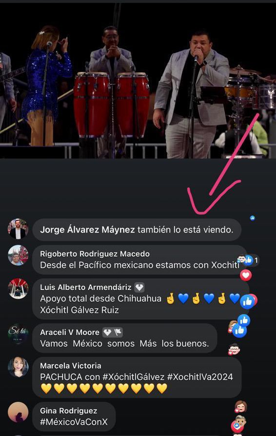palomaSnchez's tweet photo. ¡Vaya vaya! 

Miren a quién tenemos aquí 😂😅

@AlvarezMaynez #MéxicoVaConX https://t.co/90JTt8DduZ