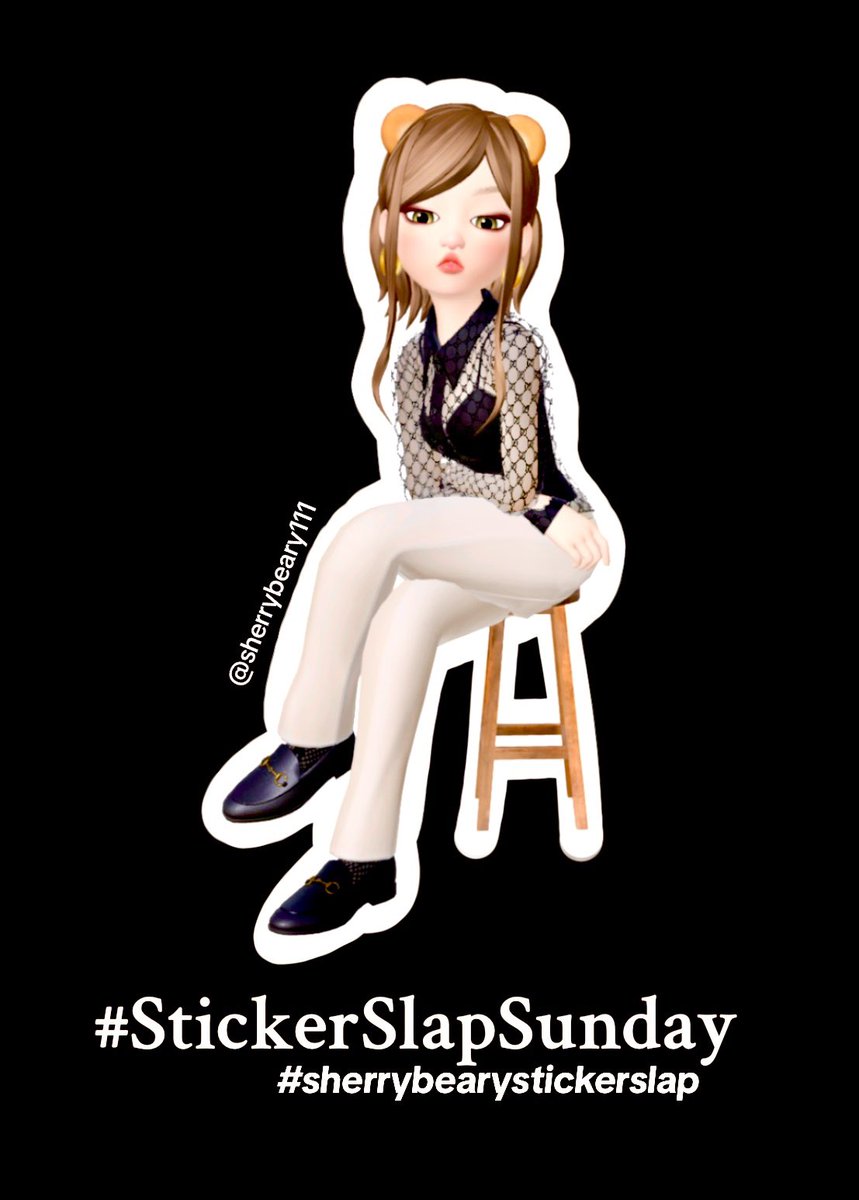 sherrybeary111's tweet photo. πSticker Slap Sunday in Zepeto Metaverse!
#StickerSlapSunday #sherrybeary #sherrybeary111 #sherrybearysticker #sherrybearystickerslap #StickerSunday #stickers #virtualsticker #virtualstickerslap #stickerslap #slaptag #stickerart #stickerlove #zepetosticker #guccixzepeto #gucci @zepeto_official @gucci