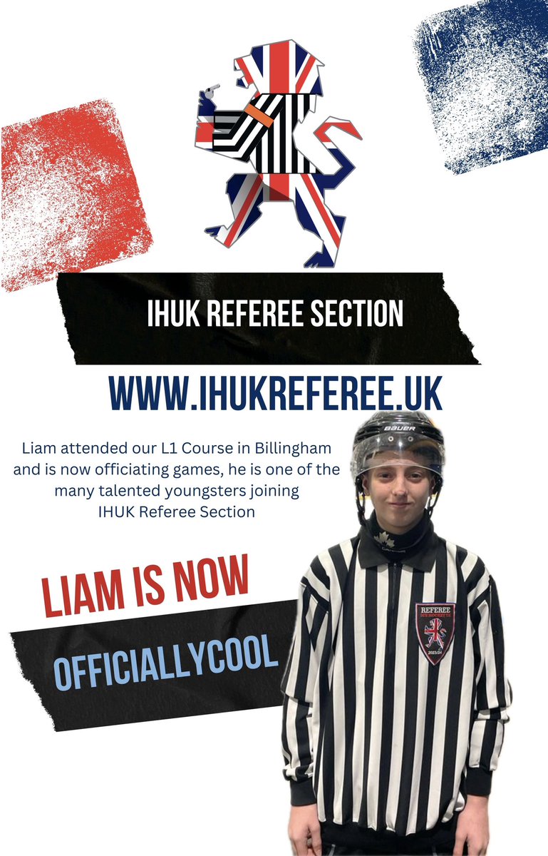 rico39rico39's tweet photo. Great to see younger players taking up officiating, we held one of our L1 courses in Billingham in Dec and are starting some new officials on their officiating journey. https://t.co/0NZ6Ms1T1q
