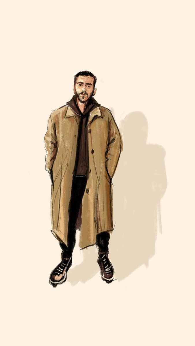 ekremaydn's tweet photo. me vs  how I draw myself https://t.co/HWQRuetTwT