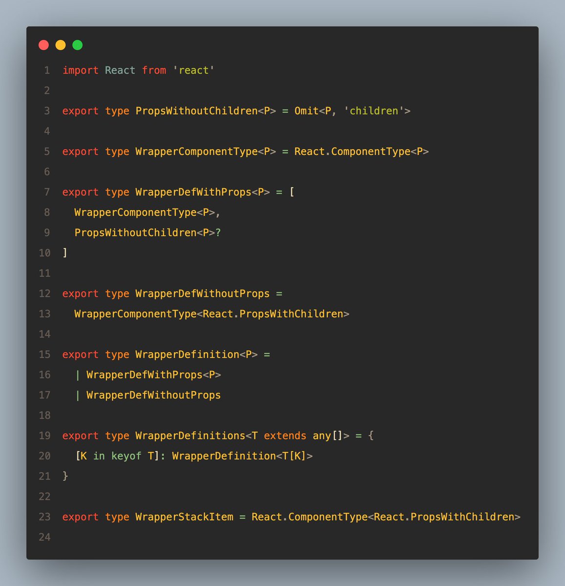 keislamoglu's tweet image. In React, if you have too many nested wrappers that are difficult to read and manage, you can utilize the &quot;nest&quot; utility to manage them more efficiently.

#ReactJS
#ReactHooks
#Frontend
#JavaScript
#WebDevelopment
#Programming
#CodeTips
#ReactDeveloper
#WebDev
#BestPractices