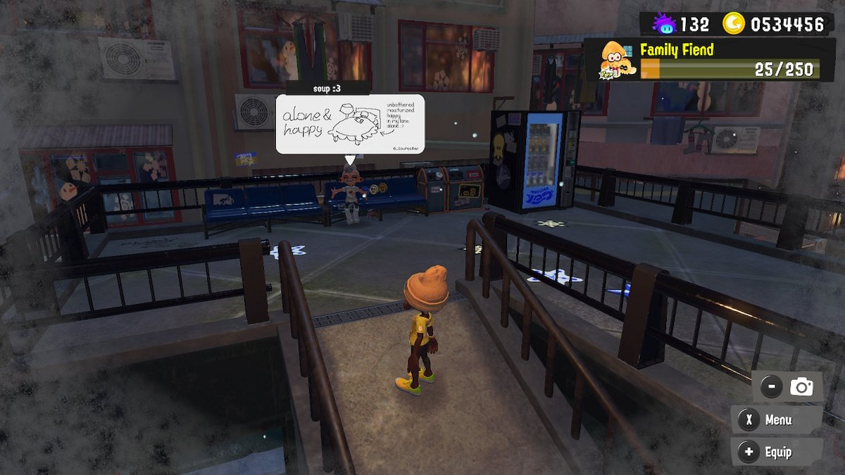 Its_JazzYo's tweet image. Found @_soupeater_ from team Alone, actually alone at the top of the ramp lol