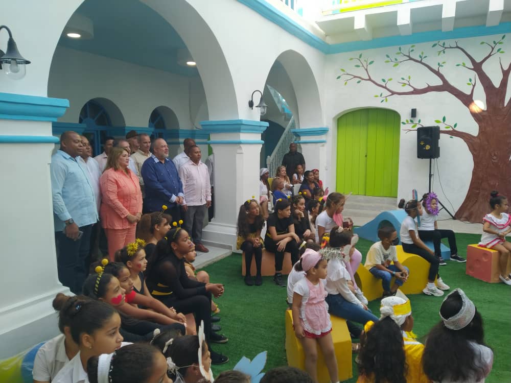 MMarreroCruz's tweet photo. En el marco de las celebraciones por el 510 cumpleaños de #Trinidad, este domingo inauguramos diversos centros sociales y económicos del municipio, que fueron objeto de un amplio proceso de reanimación, en el contexto de este nuevo aniversario.
#510TrinidadDeCuba https://t.co/OodrPclmHC