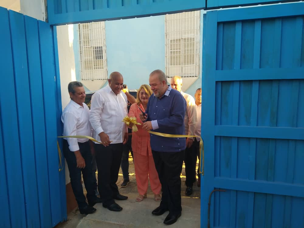MMarreroCruz's tweet photo. En el marco de las celebraciones por el 510 cumpleaños de #Trinidad, este domingo inauguramos diversos centros sociales y económicos del municipio, que fueron objeto de un amplio proceso de reanimación, en el contexto de este nuevo aniversario.
#510TrinidadDeCuba https://t.co/OodrPclmHC