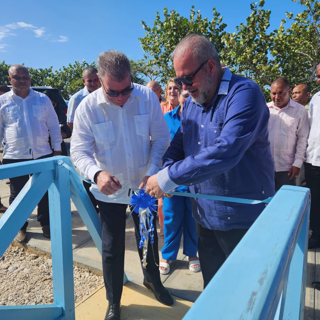 MMarreroCruz's tweet photo. En el marco de las celebraciones por el 510 cumpleaños de #Trinidad, este domingo inauguramos diversos centros sociales y económicos del municipio, que fueron objeto de un amplio proceso de reanimación, en el contexto de este nuevo aniversario.
#510TrinidadDeCuba https://t.co/OodrPclmHC
