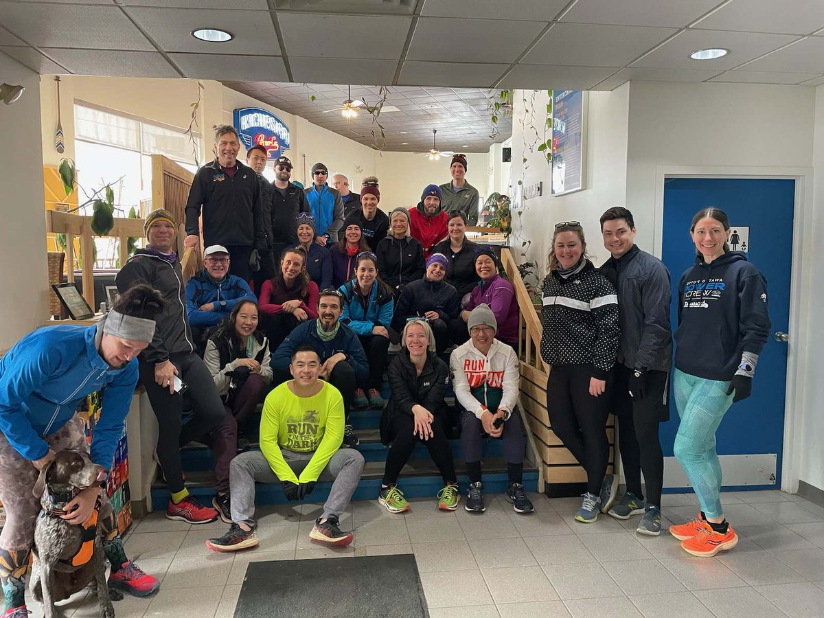 Ottawa is lucky to have one of the most active running scenes in Canada! Looking for friends to crush some kms with? Check out the growing list of local run clubs on our website: runottawa.ca/affiliate-runn… #RunOttawa