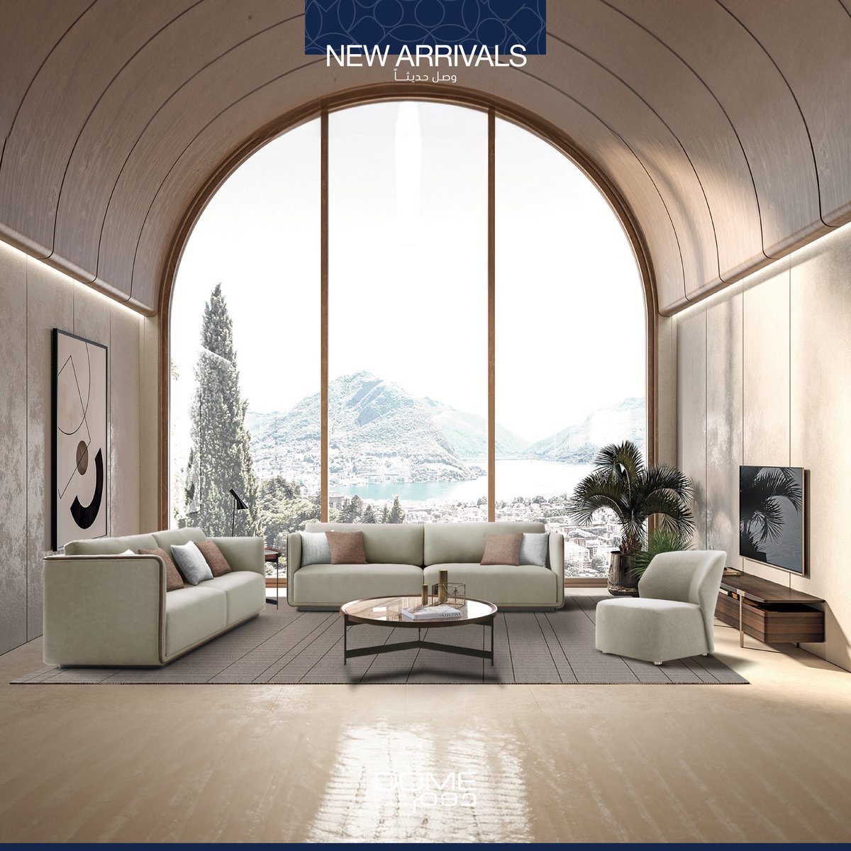 استمتع بأوقات الراحة في منزلك مع أثاث يعكس أسلوب حياتك ويرافقك في رحلة الجمال ✨. #دوم #وصل_حديثا