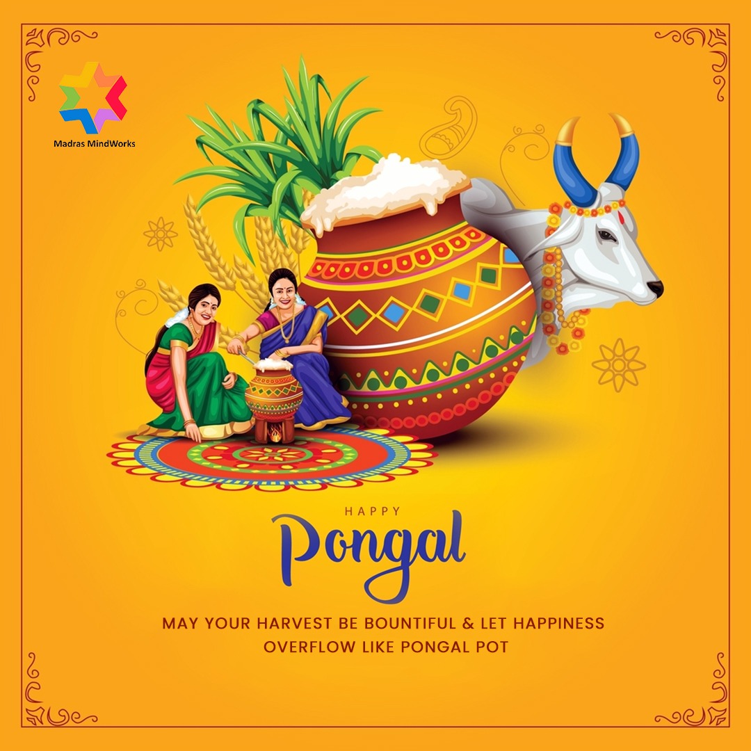 ✨Happy Pongal 2024

💖May your harvest be bountiful and Let happiness overflow like Pongal Pot

📧sales@madrasmindworks.com

📱 +91 89399 91635

🌍madrasmindworks.com

#MadrasMindWorks #HappyPongal #HappyPongal2024 #XRDevelopmentCompany #MMWEffects #MMW