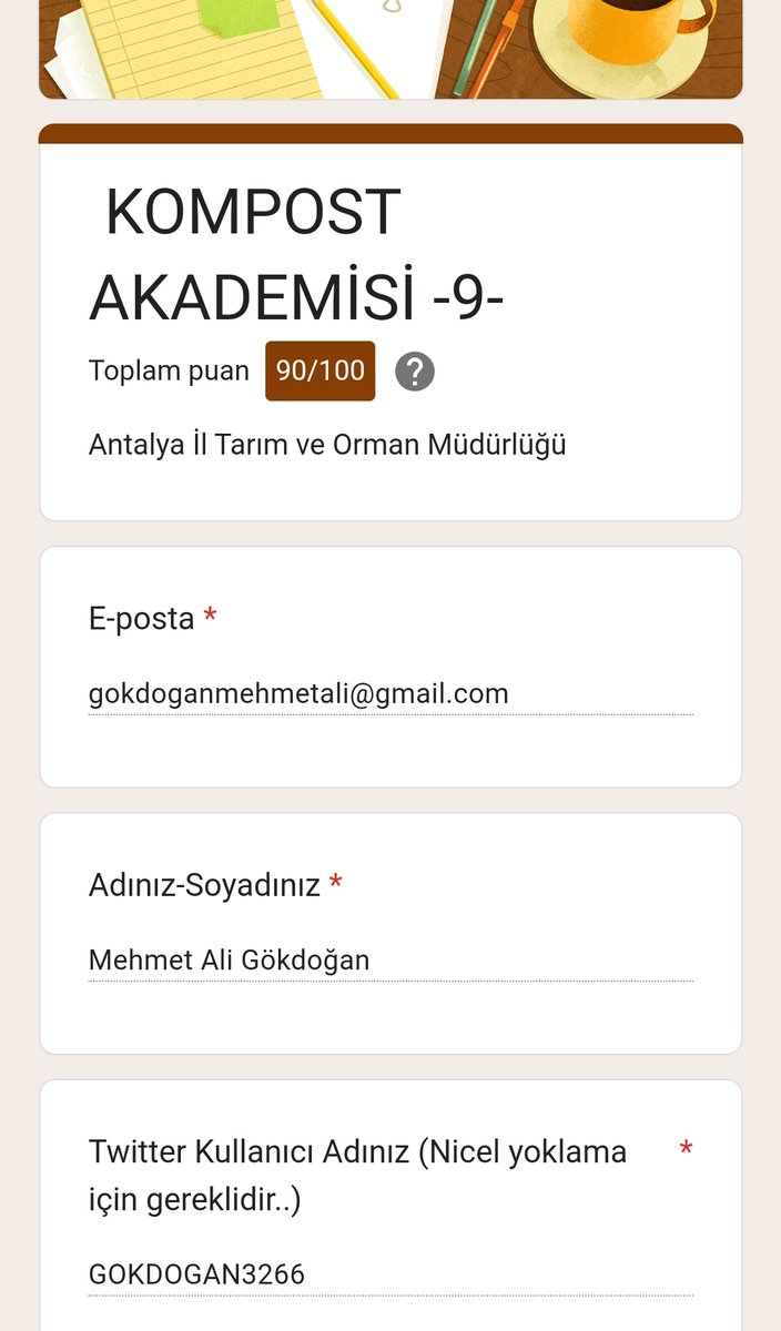 maligokdogan's tweet photo. @antalyailtarim @FratErkal @ibrahimyumakli #KompostAkademisi
#Gelece https://t.co/UEBe5a7w96