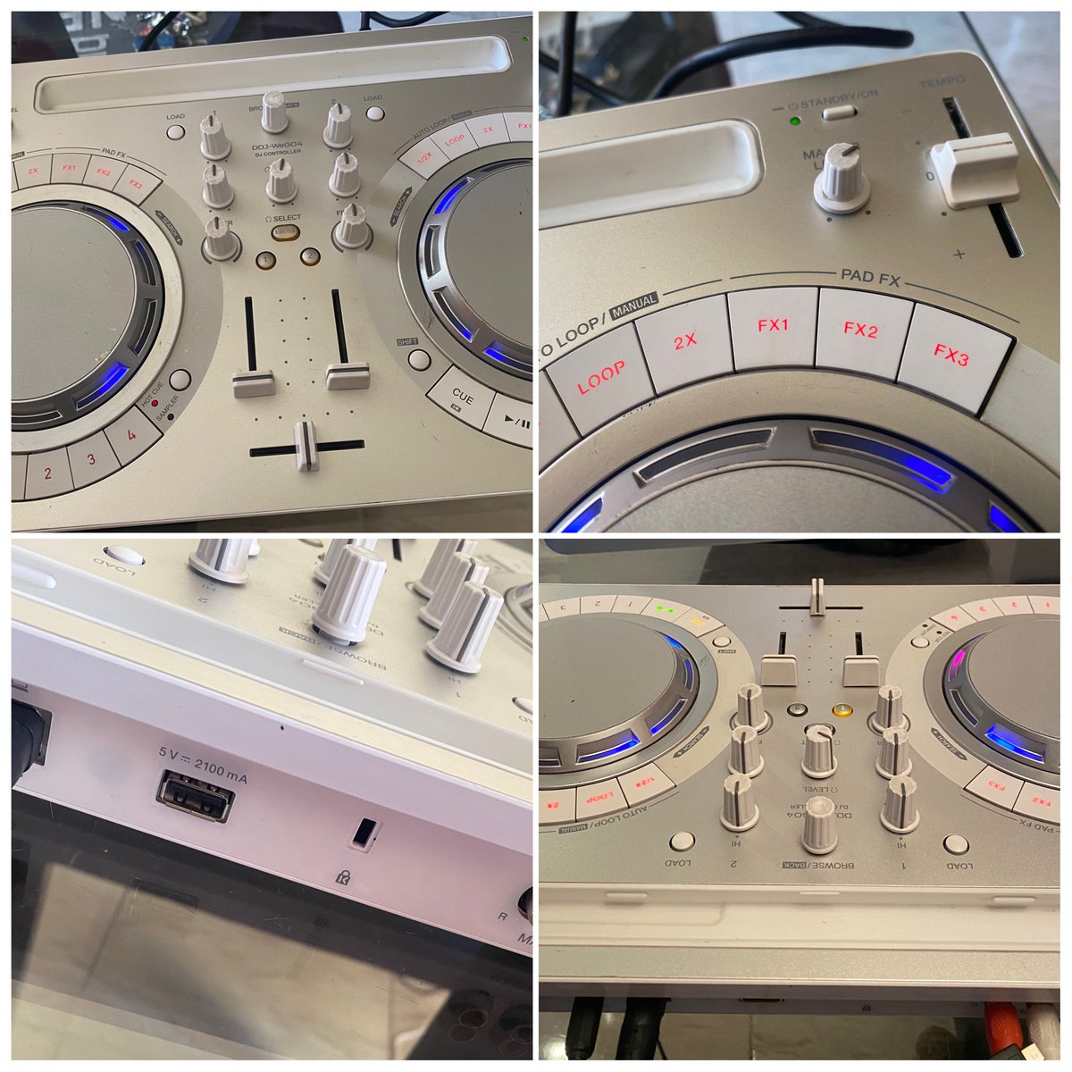 horaracingteam's tweet photo. Se vende: Se vende controladora pioneer ddj Wego4 $2,500 #DJ #Sonido #Tocadas #Comparte https://t.co/3vGDfHIWz1
