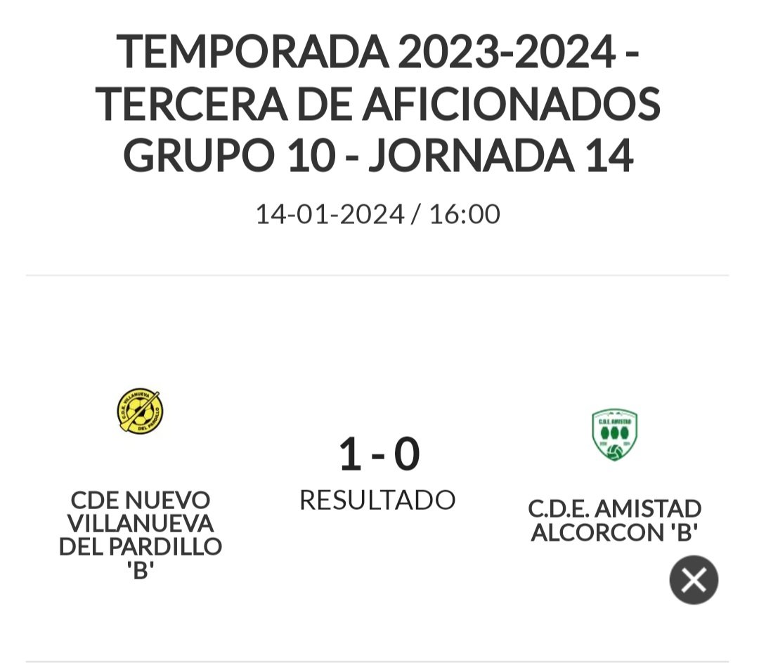 amukike's tweet photo. Gran victoria d los jóvenes chicos d @juankiii_16 del senior B @cdepardillo  mucho mérito 
A seguir trabajando 👍👌 https://t.co/jsefF5Cw7e