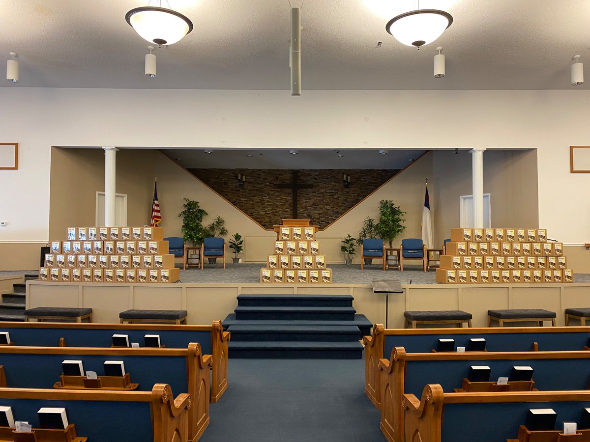 The first project of 2024:  30,000 Spanish John and Romans assembled by Southeast Bible Baptist in Rochester, NY.