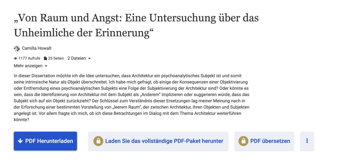bimatter's tweet photo. @CamillaHowalt dies bezieht sich auf deine #Dissertation und die #Veröffentlichung.
Im weiteren möchte ich gerne #Angst und #Raum als #Zwischenraum _ #Korridor_ #Unheimliches _ #Erinnern_ #Vorstellen weiterdenken
#dasEingedenken je spannungsvolle und fruchtbare Konstellationen https://t.co/O32sev42Ah