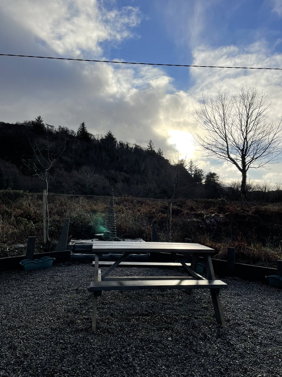 Day 14 #100daysofwalking  some light showers today; out with my Sunday social walking group #connemara #walkandtalk #100daysofwalking24 @GetIreWalking