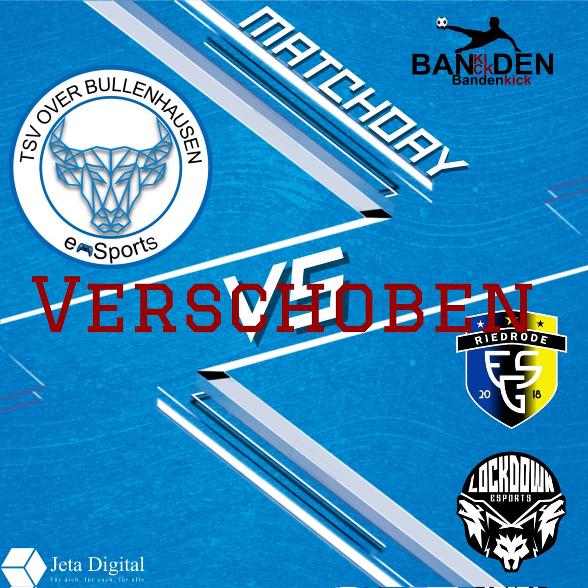 Tsv-over-bullenhausen-esport (@tsvesport) on Twitter photo Ergebnisse:
MCPL
2:1
2:2
<a href="/bandenkick/">Bandenkick</a>
VERSCHOBEN
Zusätzliche Verlinkung:
<a href="/CDesigns_de/">CDesigns</a>
<a href="/MagazineClubs/">eSports Magazine Pro</a>
Partner:
#jetadigitalde
#NVIT
#simongaute_finanzmentor Ergebnisse:
MCPL
2:1
2:2
<a href="/bandenkick/">Bandenkick</a>
VERSCHOBEN
Zusätzliche Verlinkung:
<a href="/CDesigns_de/">CDesigns</a>
<a href="/MagazineClubs/">eSports Magazine Pro</a>
Partner:
#jetadigitalde
#NVIT
#simongaute_finanzmentor