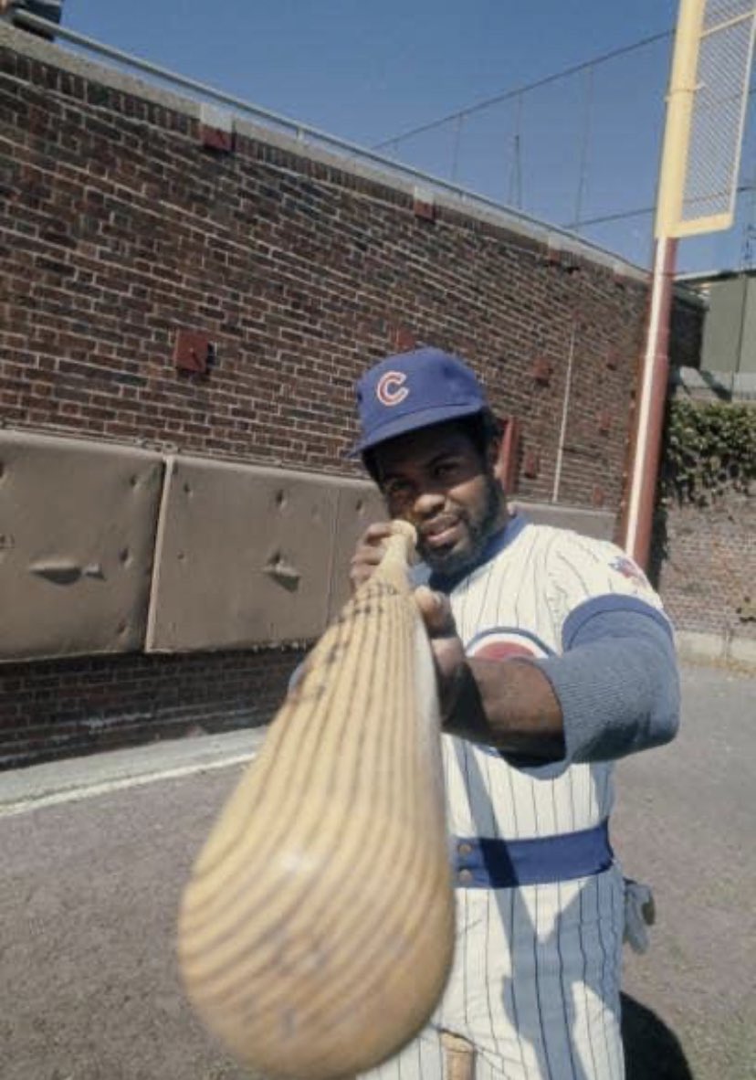 @EdHartig Ed thanks for the reply. But before they were in the LF corner, I believe they were in an area up behind the third-base dugout, up a ramp or stairs, where the old security office used to be. I’m wondering when they moved TO the LF corner. Pic here of Madlock shows no door.