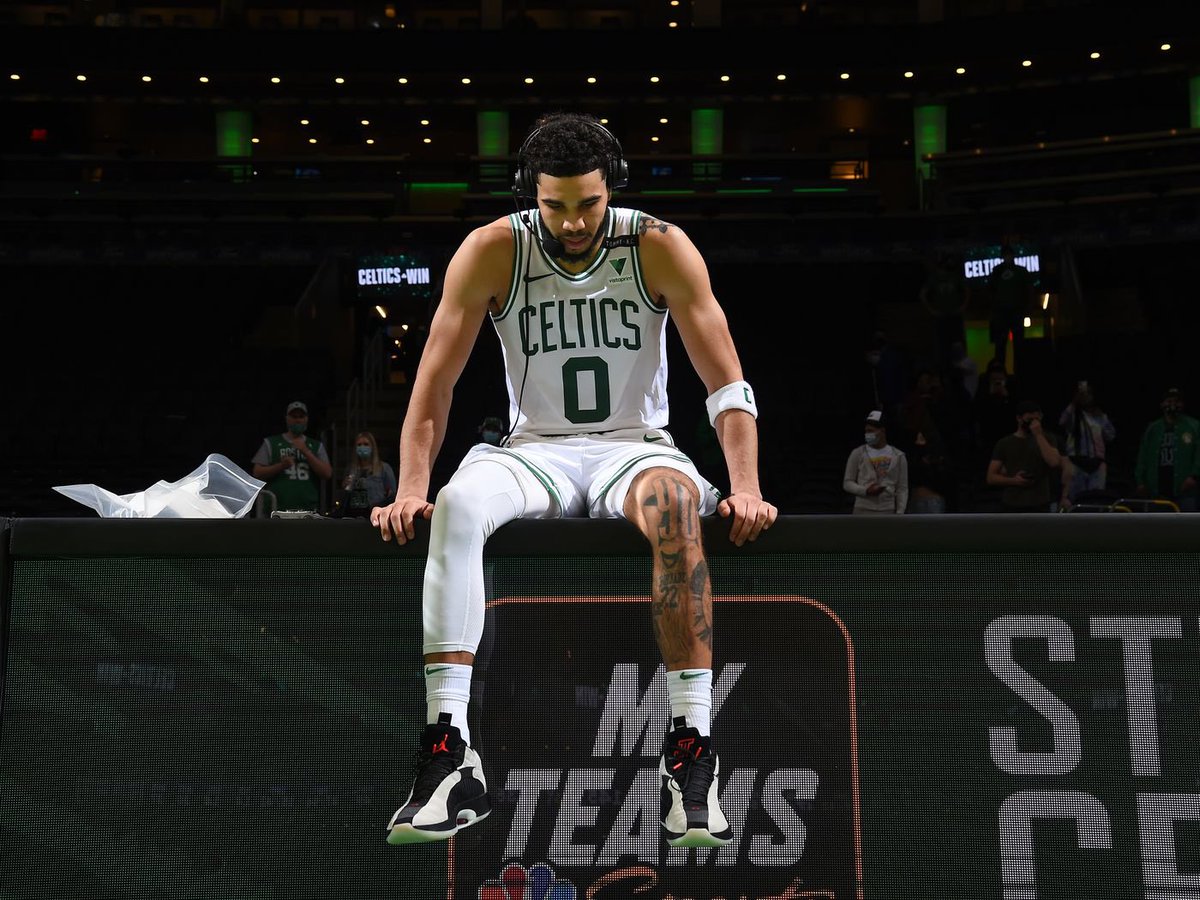 “Jayson Tatum Isn’t Clutch” (A THREAD 🧵)