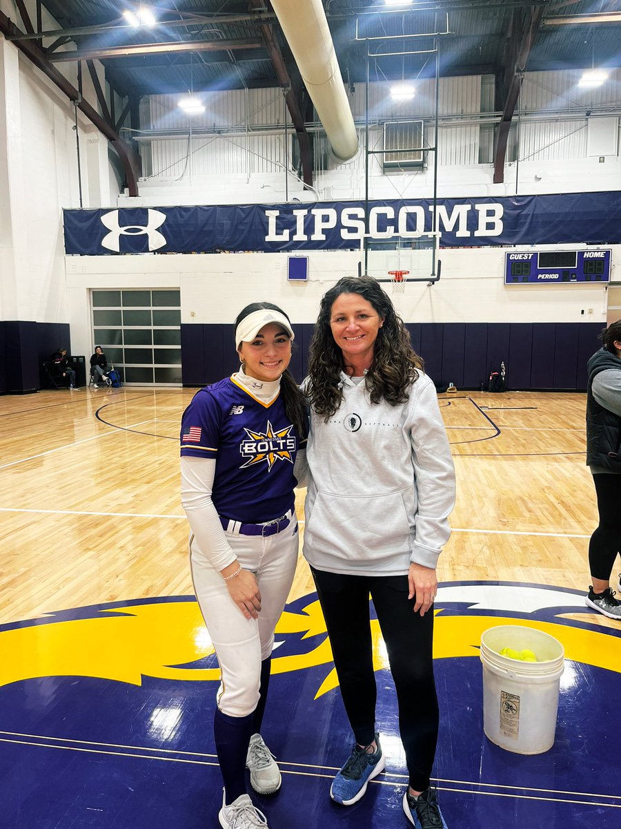 I was so happy to be back at the Lipscomb pitching and hitting camp this past Saturday! Thank you <a href="/CoachKRyman/">Kristin Ryman</a> <a href="/LipscombSB/">Lipscomb Softball</a> <a href="/Coach_Buck16/">Buck Ivey</a> and @baileyvannoy. <a href="/LibertyCreekSB/">Liberty Creek Softball</a> <a href="/tnbolts2026/">TN Thunderbolts 2026</a>