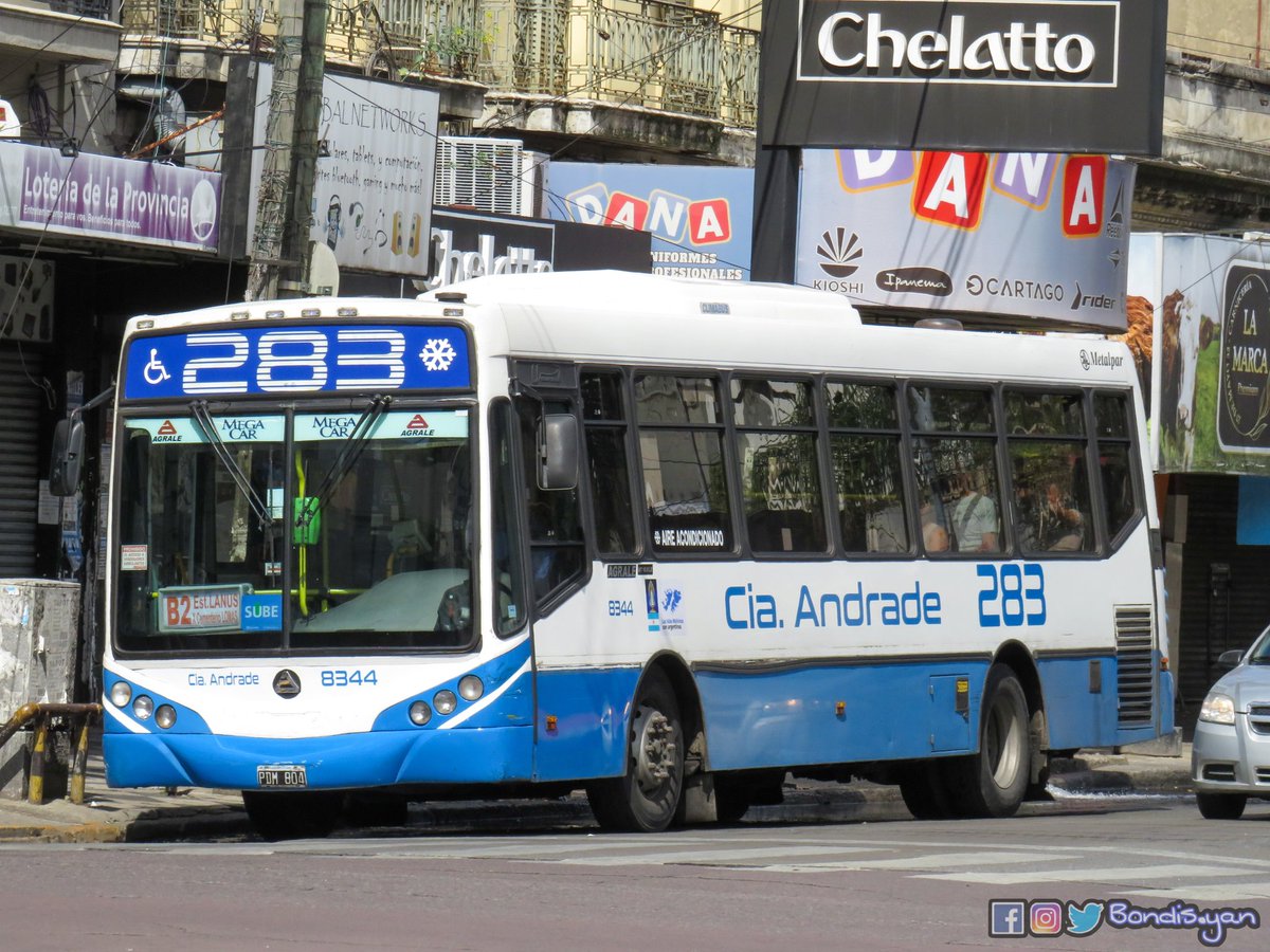 BondisYan's tweet photo. #linea283 #ciaandrade https://t.co/wNfQb2xxMK