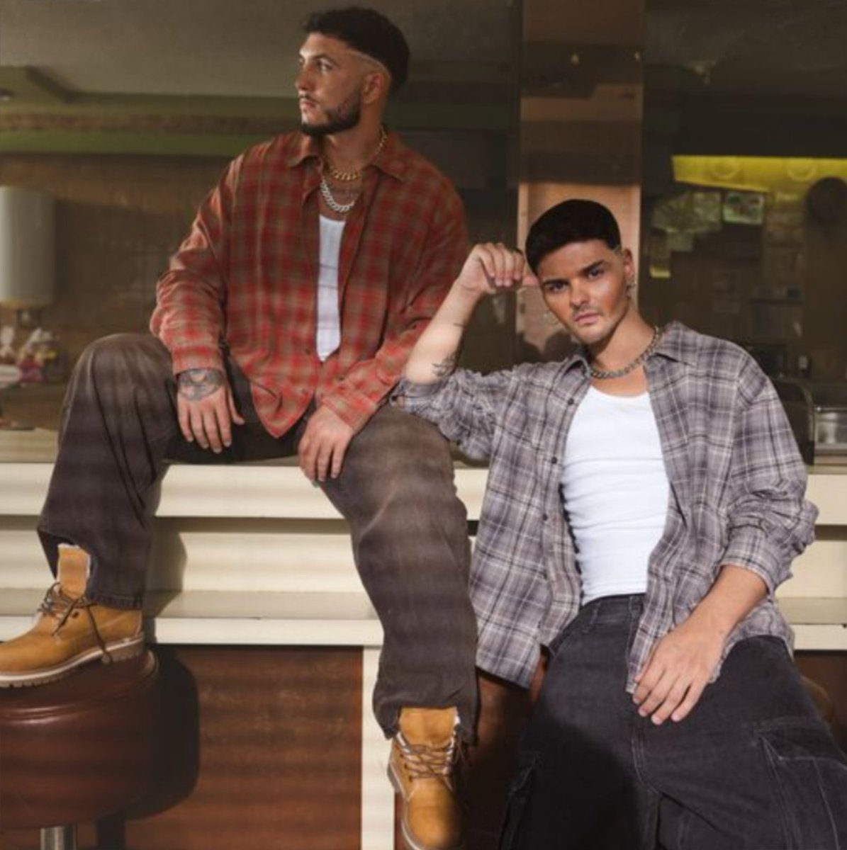 26/01 "Falsos Recuerdos" 🥀🔙 
<a href="/AbrahamMateo/">Abraham Mateo</a> X <a href="/omarmontesSr/">Omar Montes</a>