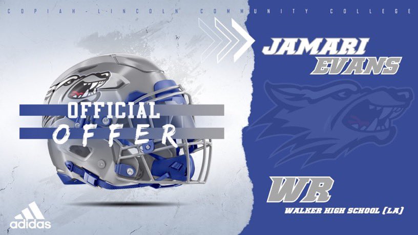 Jamari Evans (@jamari_evans3) on Twitter photo AGTG ! After a great conversation with Coach Thompson I’m beyond blessed and grateful to receive an official offer from Co-Lin Community College @Coachmike_3 <a href="/coachfleming17/">Coach Fleming</a> <a href="/CoLinFootball/">Co-Lin Football</a> AGTG ! After a great conversation with Coach Thompson I’m beyond blessed and grateful to receive an official offer from Co-Lin Community College @Coachmike_3 <a href="/coachfleming17/">Coach Fleming</a> <a href="/CoLinFootball/">Co-Lin Football</a>