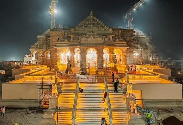 प्रभु श्री राम के महल के दर्शन कीजिए… जय श्री राम